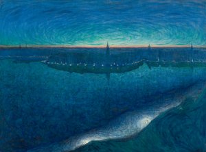 Dawn over Riddarfjarden